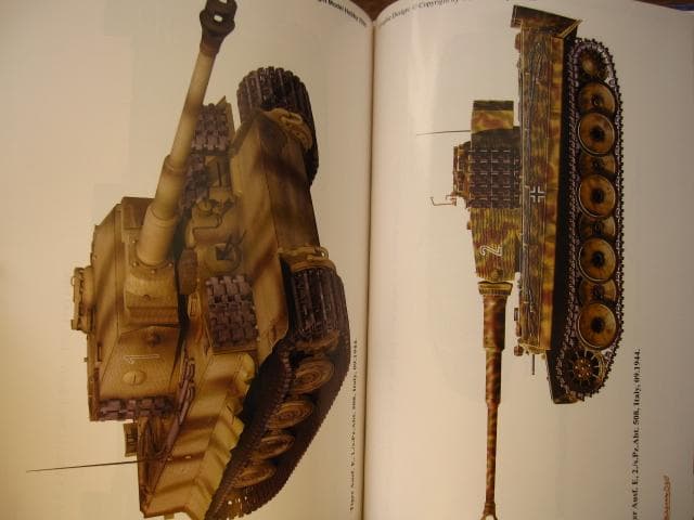 洋書 TIGERS in ITALY 1943-1945