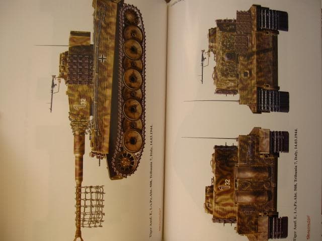 洋書 TIGERS in ITALY 1943-1945