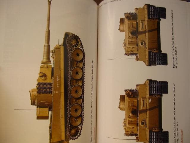 洋書 TIGERS in ITALY 1943-1945