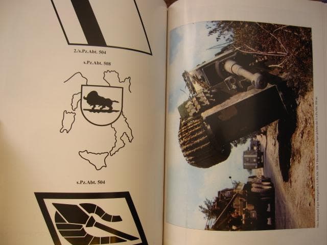 洋書 TIGERS in ITALY 1943-1945