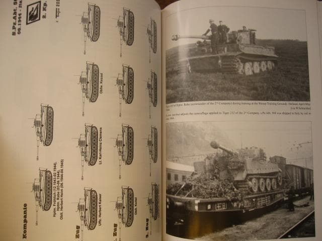 洋書 TIGERS in ITALY 1943-1945