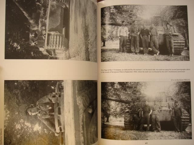 洋書 TIGERS in ITALY 1943-1945