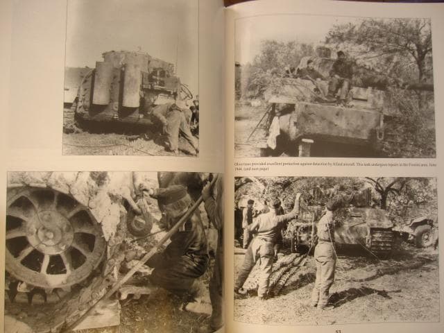洋書 TIGERS in ITALY 1943-1945