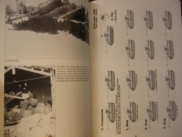 洋書 TIGERS in ITALY 1943-1945