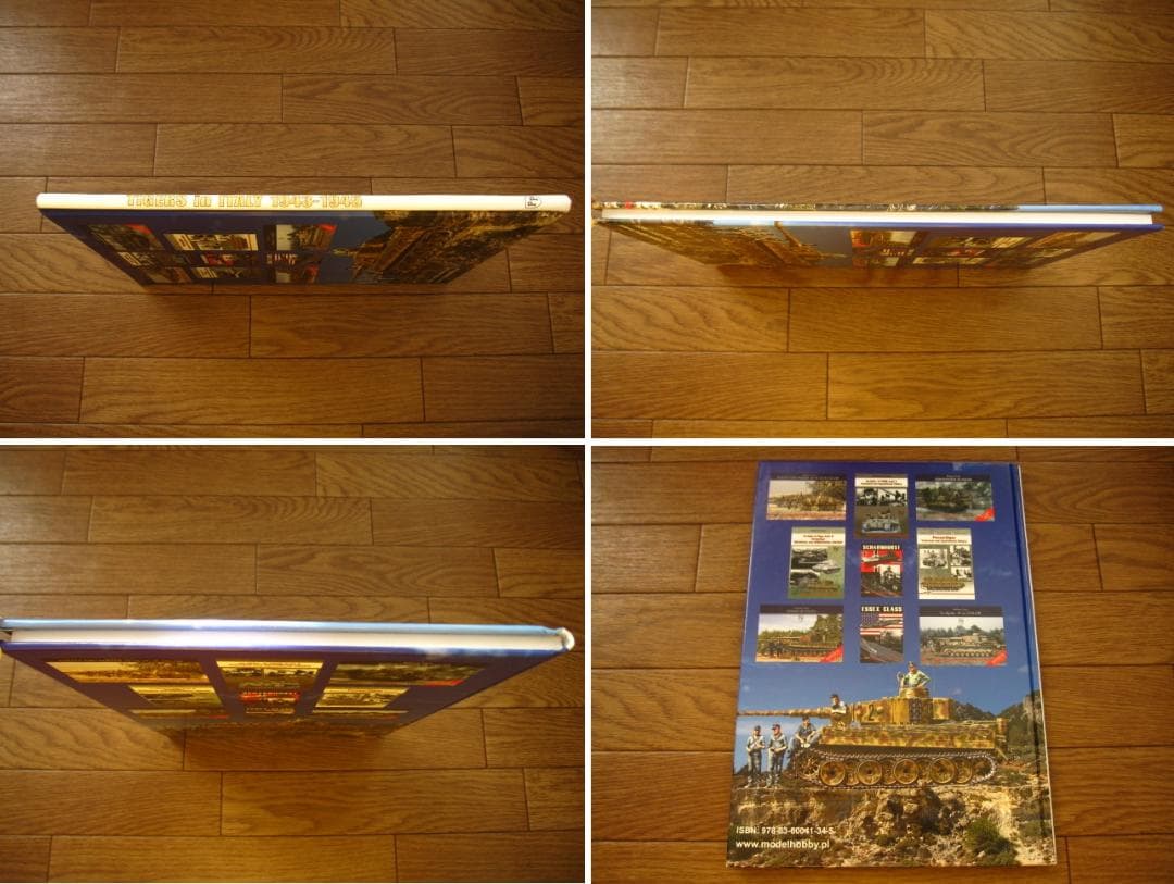 洋書 TIGERS in ITALY 1943-1945