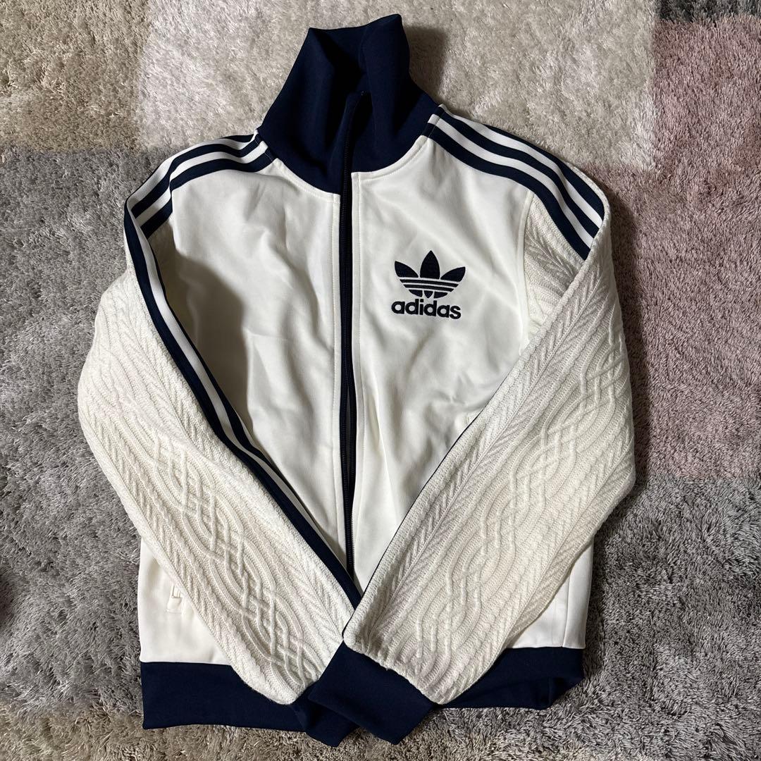 adidas KNIT CLASSIC TRACK TOP アディダス