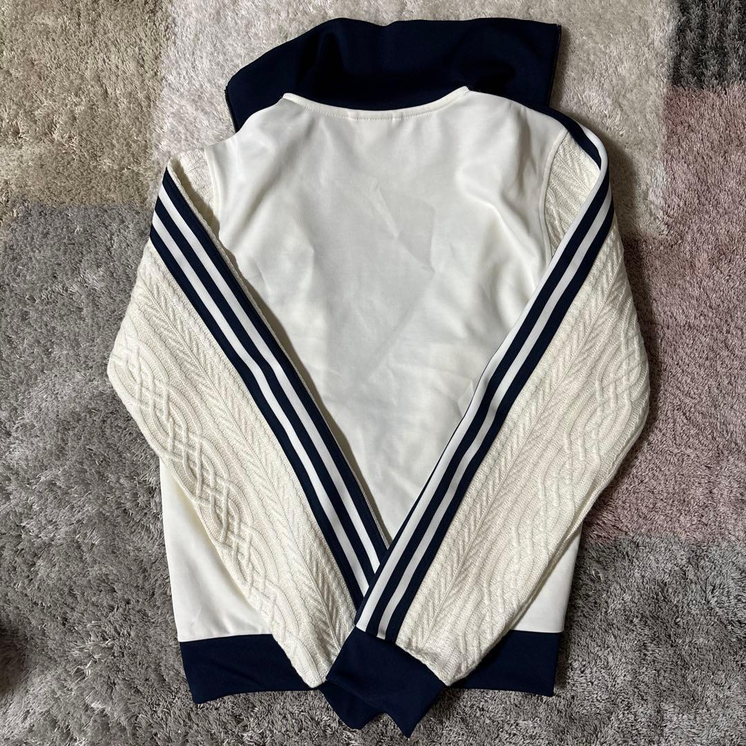 adidas KNIT CLASSIC TRACK TOP アディダス