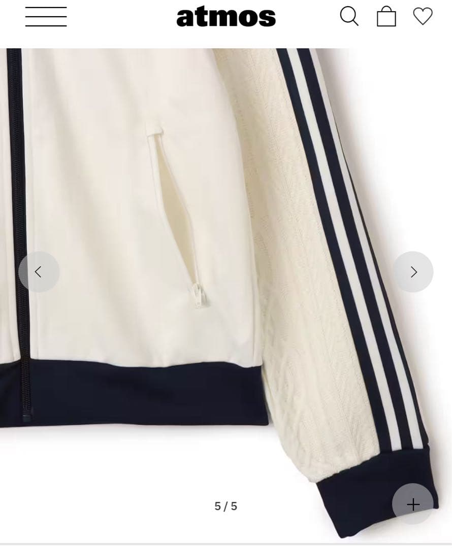 adidas KNIT CLASSIC TRACK TOP アディダス
