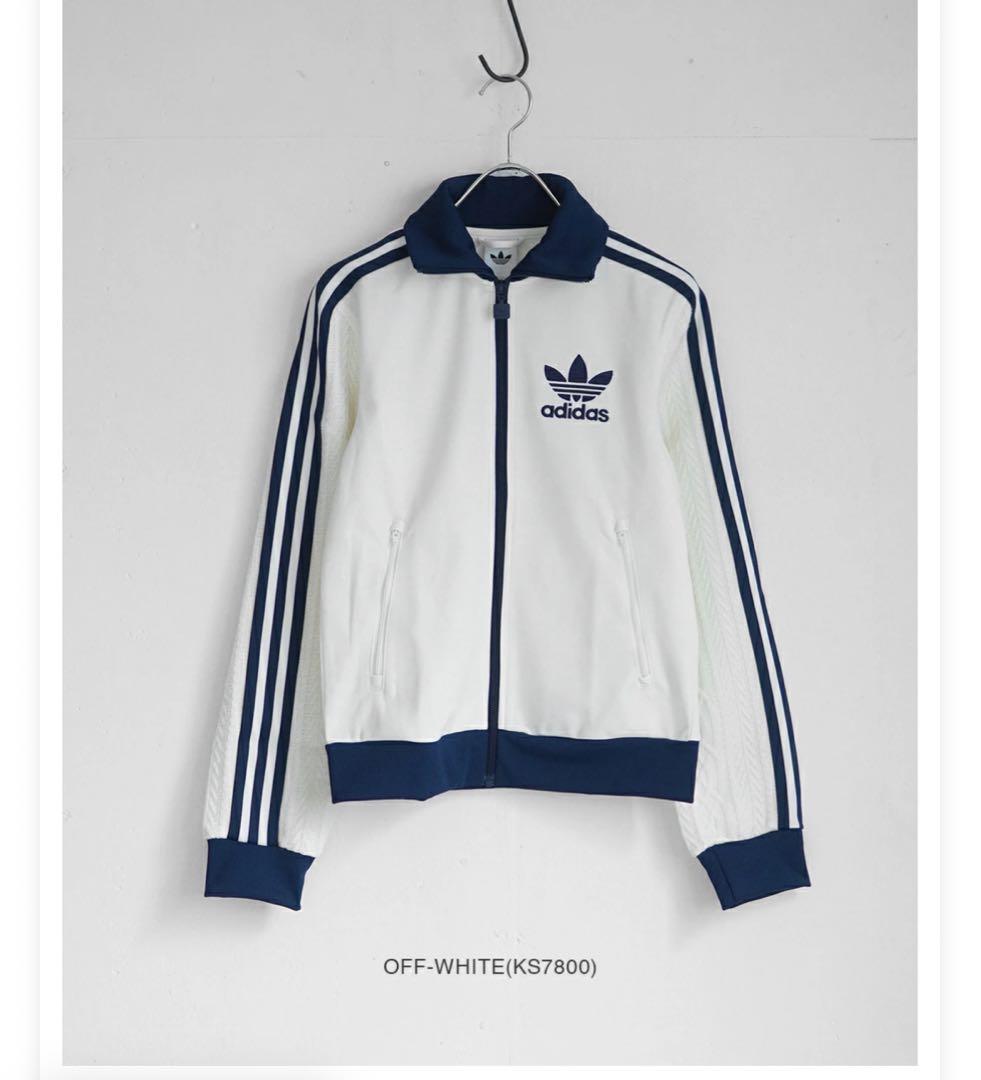 adidas KNIT CLASSIC TRACK TOP アディダス