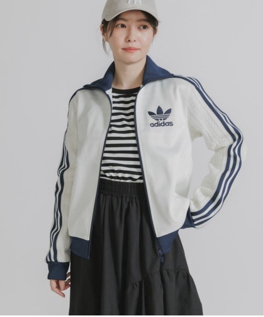 adidas KNIT CLASSIC TRACK TOP アディダス
