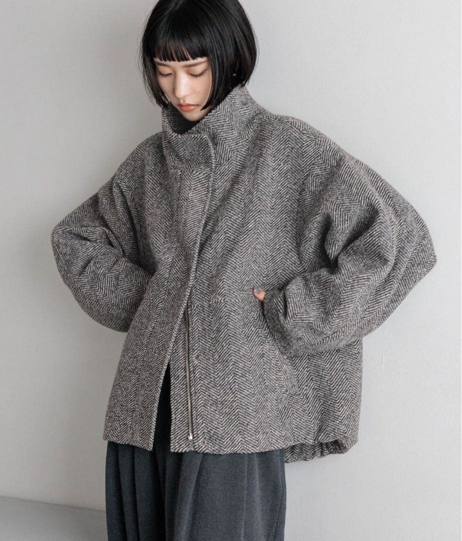 新品未使用 LOWRYS FARMウーリーテックスタンドブルゾン