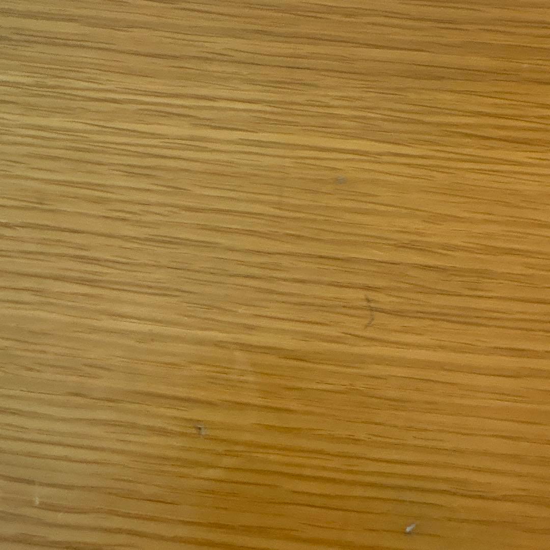 無印良品　木製ローテーブル・オーク材　MUJI