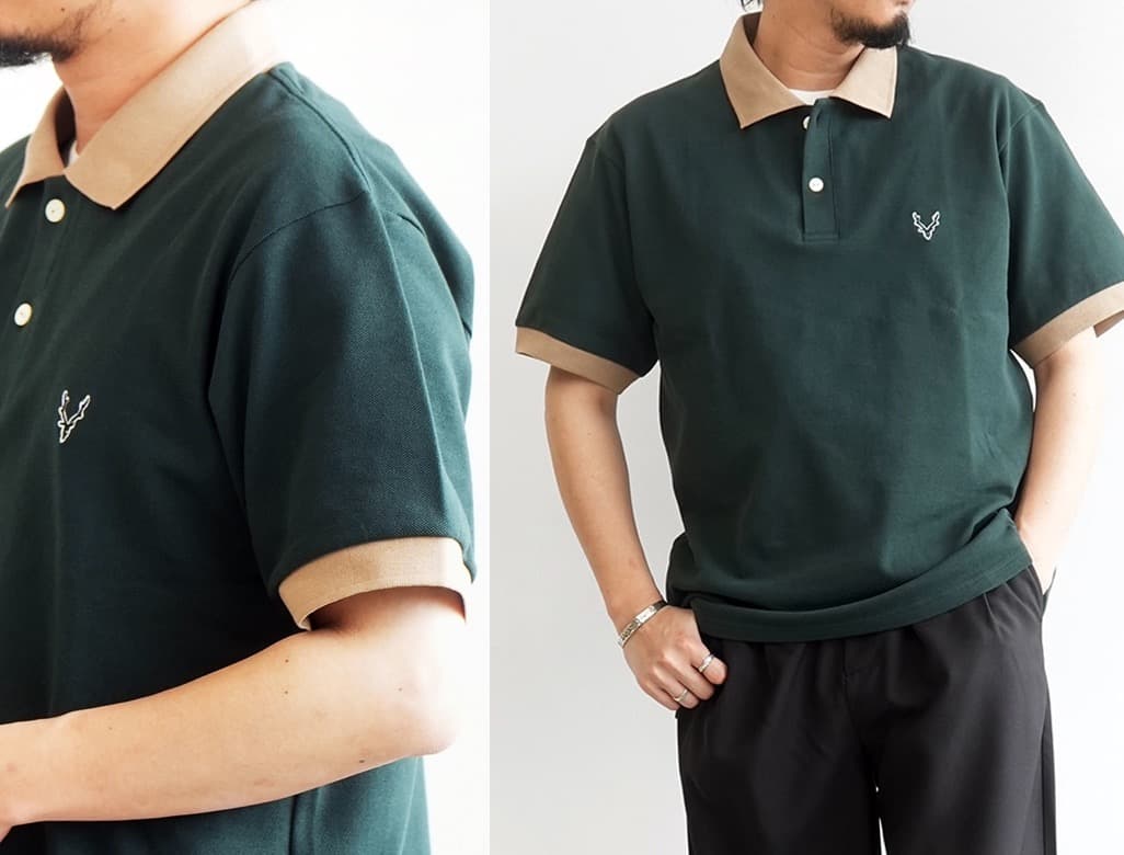 新品4.5割引 S2W8 ポロシャツL south2 west8 needles