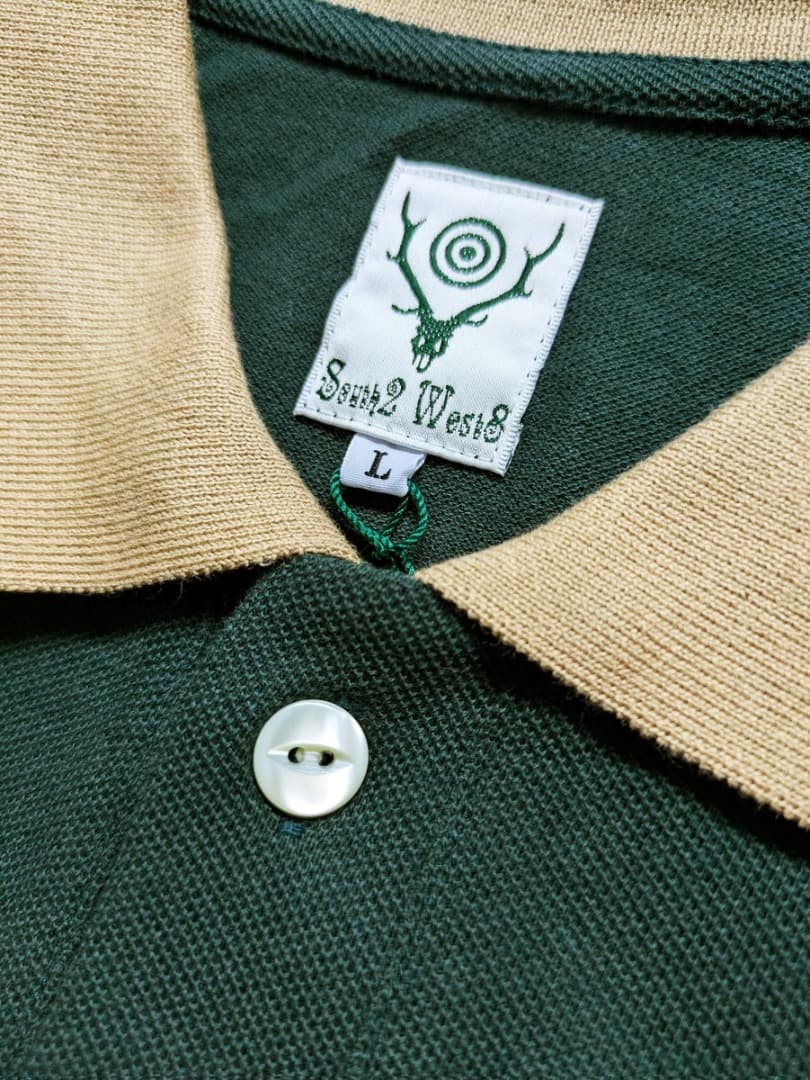 新品4.5割引 S2W8 ポロシャツL south2 west8 needles