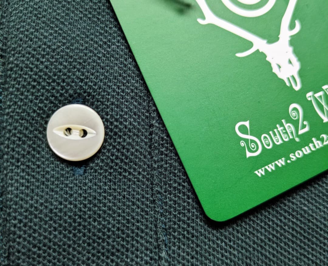 新品4.5割引 S2W8 ポロシャツL south2 west8 needles