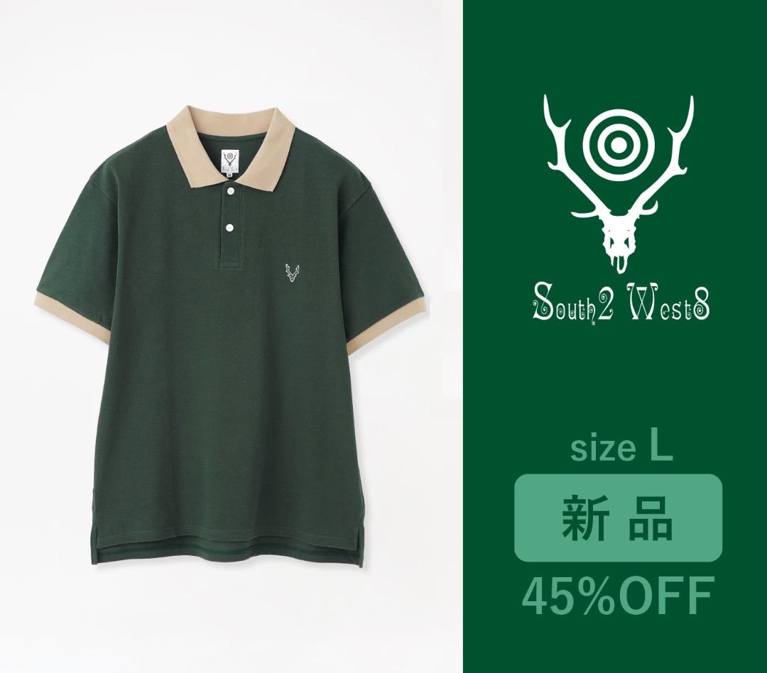 新品4.5割引 S2W8 ポロシャツL south2 west8 needles