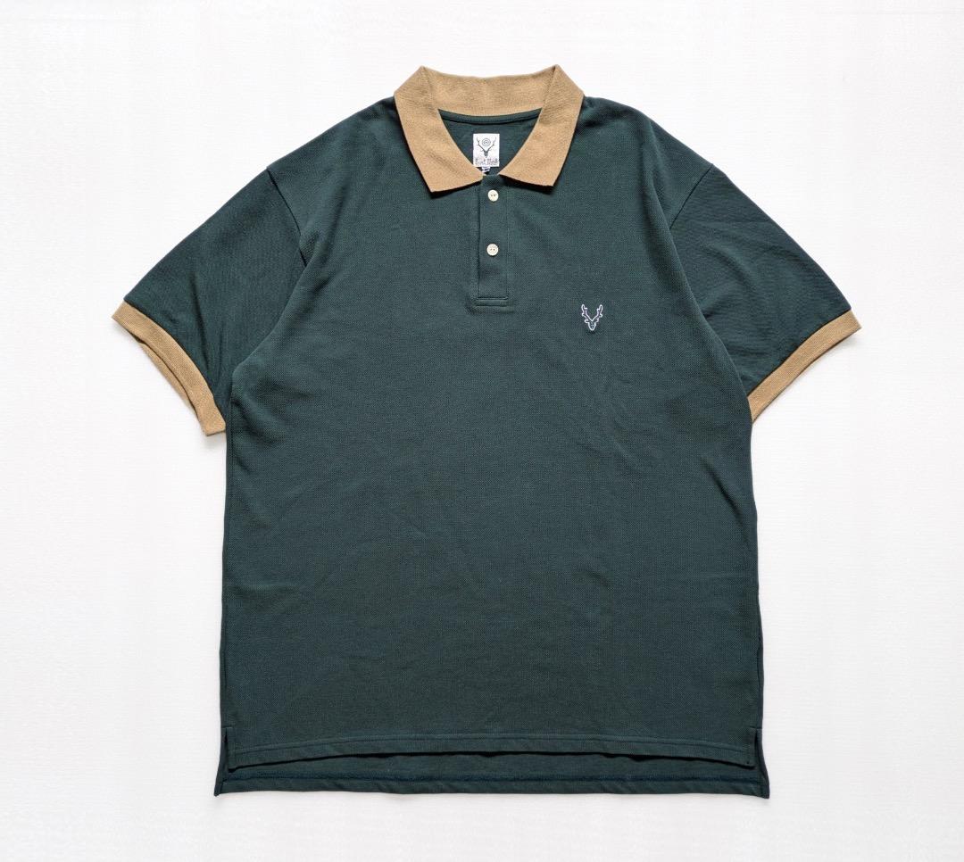 新品4.5割引 S2W8 ポロシャツL south2 west8 needles