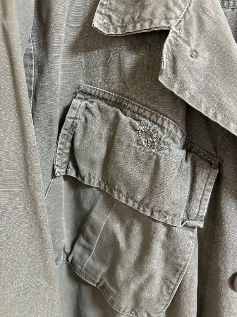 ジャケット・アウター 1969s U.S.ARMY jungle fatigue jacket