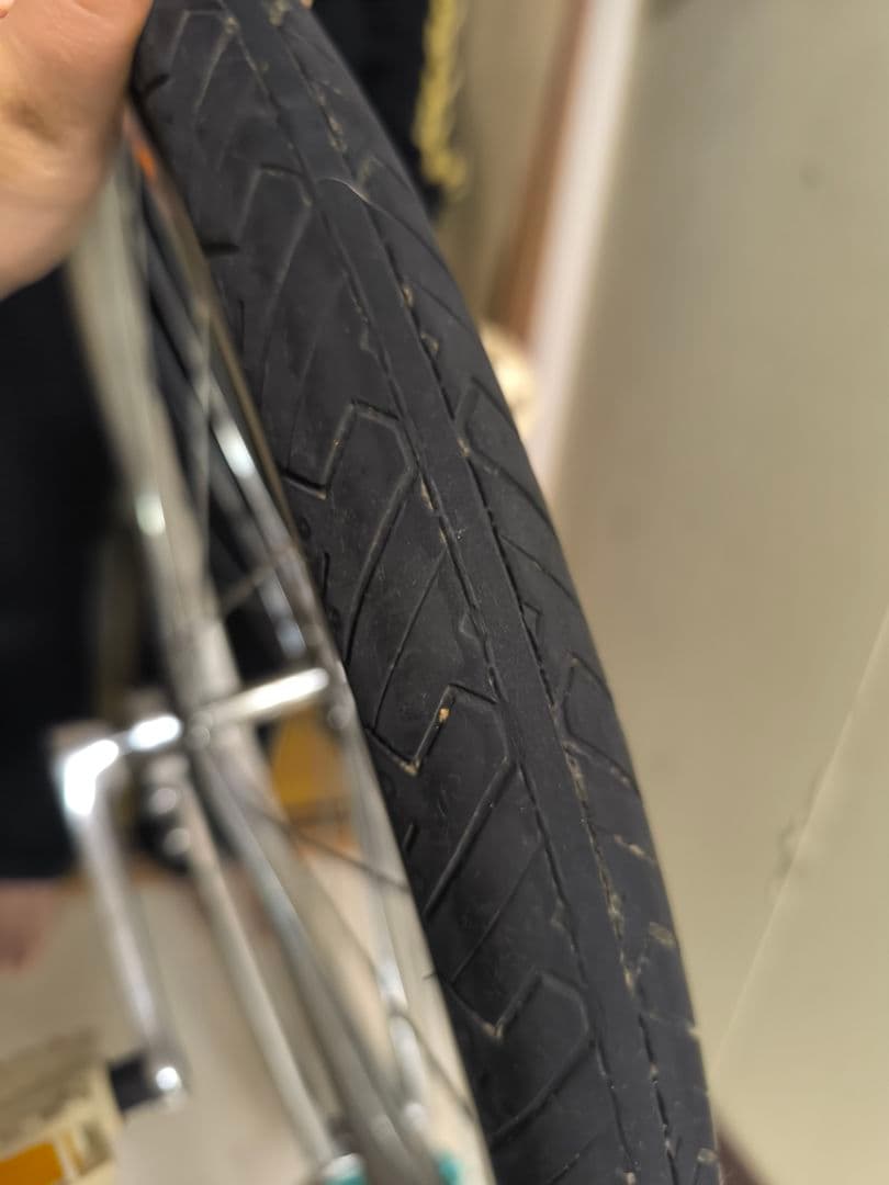 一輪車24インチ　ミヤタ　フラミンゴ