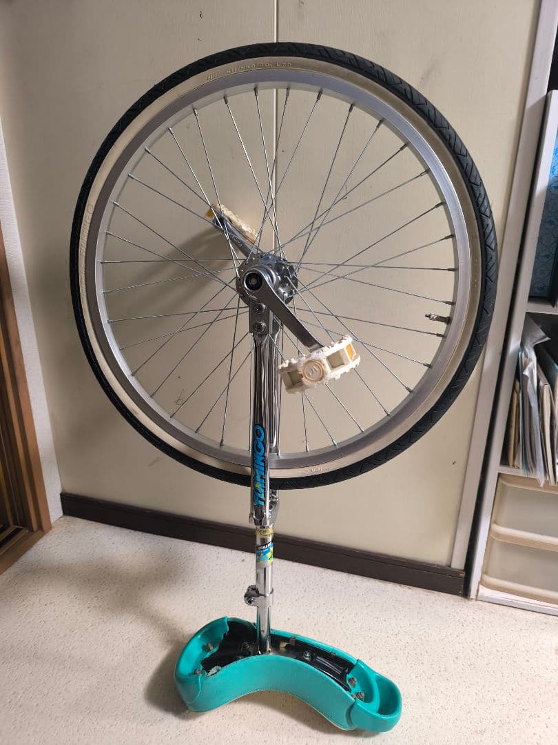 一輪車24インチ　ミヤタ　フラミンゴ