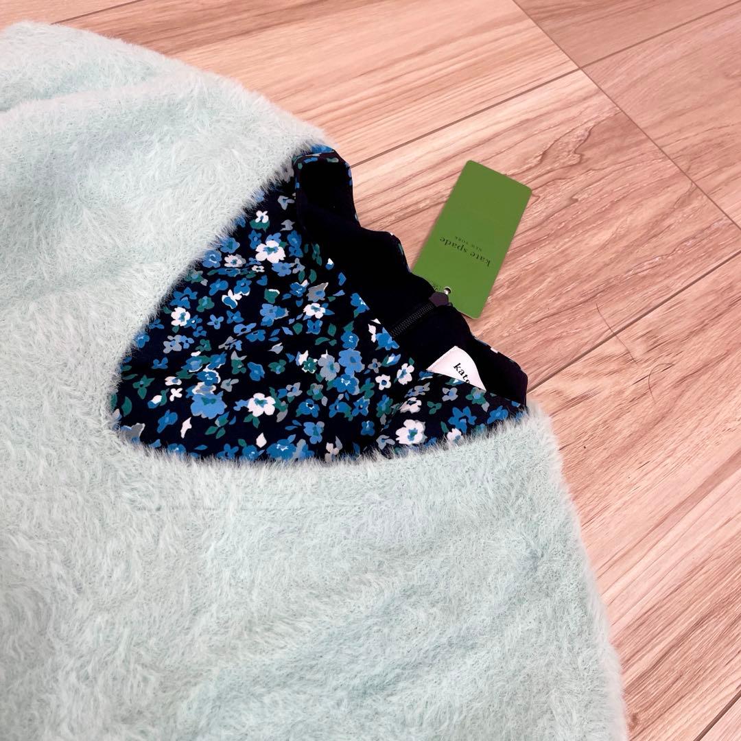 新品　ニットベスト&ポピーワンピースセット　ケイトスペードニューヨーク　150