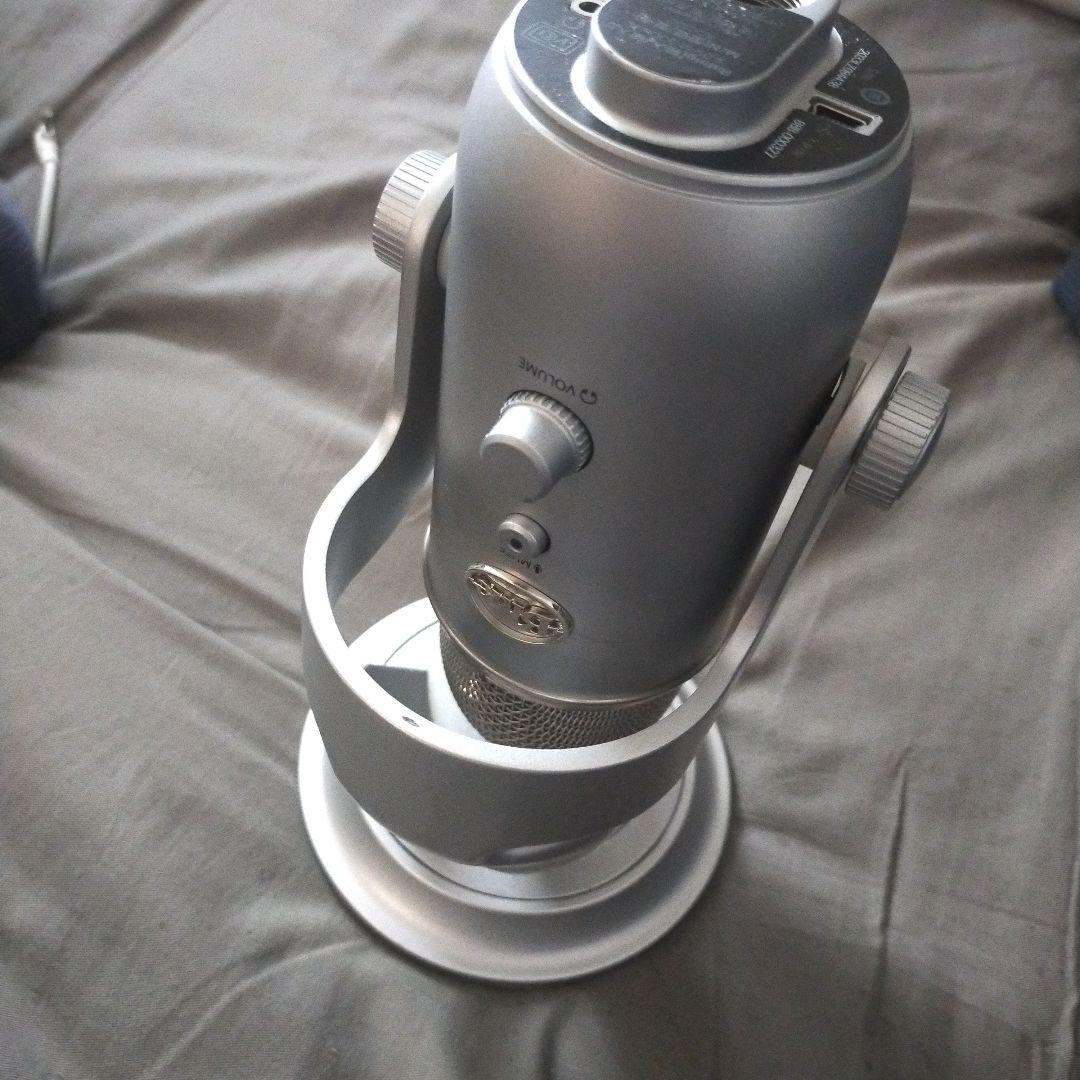 Logicool G Blue Yeti USBコンデンサーマイク A00132