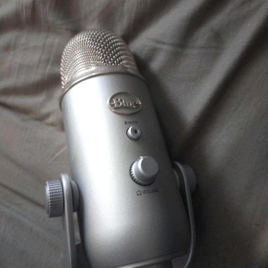 Logicool G Blue Yeti USBコンデンサーマイク A00132