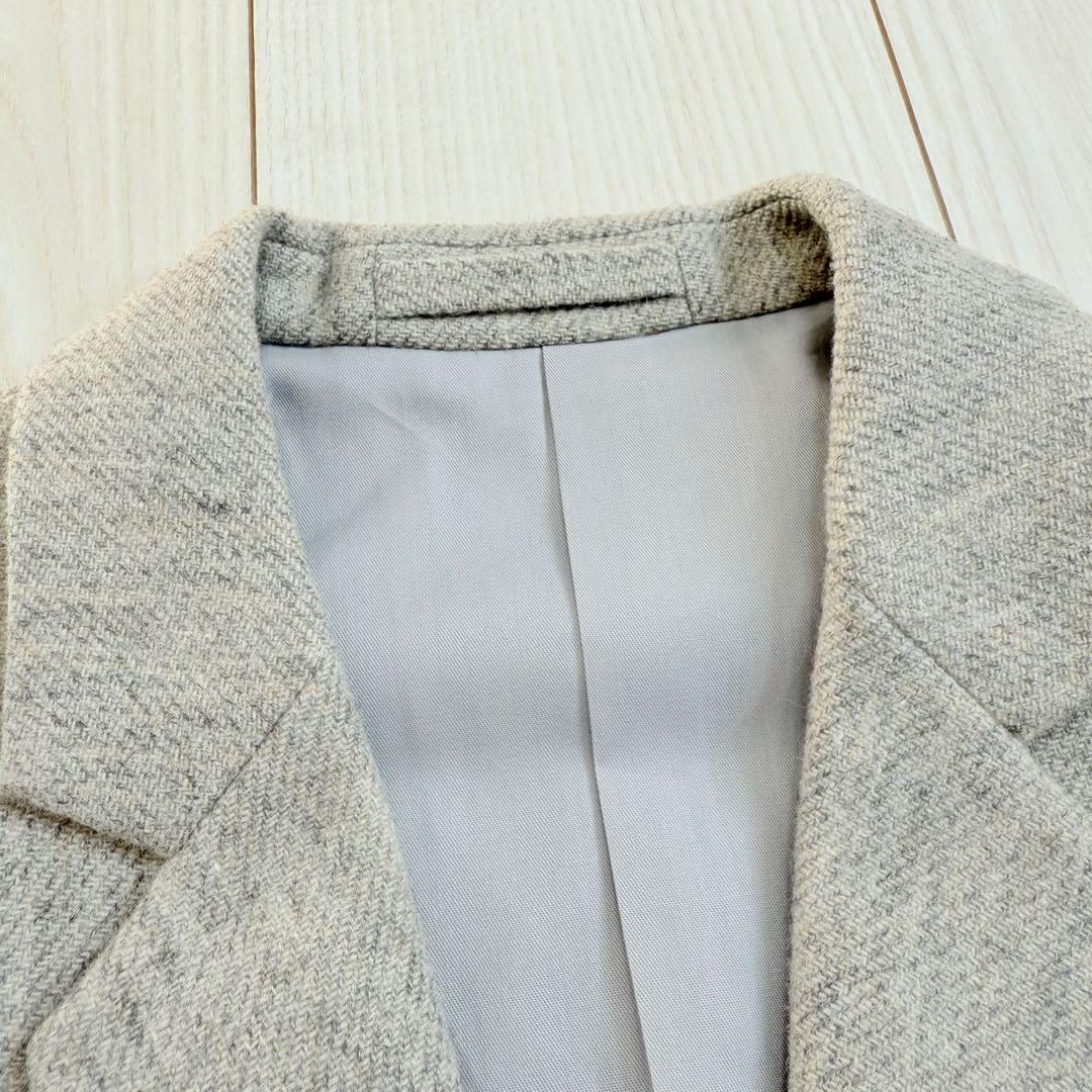 マーガレットハウエル　テーラードジャケット　ウール100% 背抜き