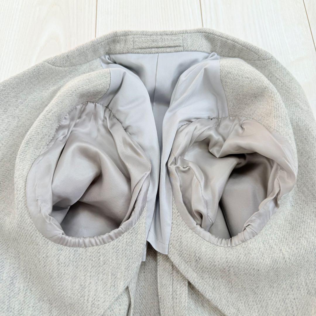 マーガレットハウエル　テーラードジャケット　ウール100% 背抜き