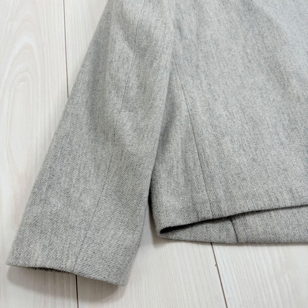 マーガレットハウエル　テーラードジャケット　ウール100% 背抜き