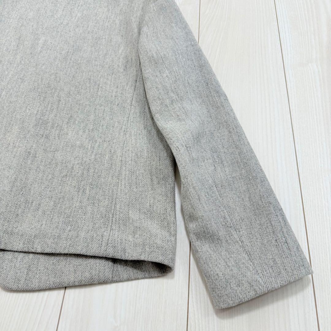 マーガレットハウエル　テーラードジャケット　ウール100% 背抜き