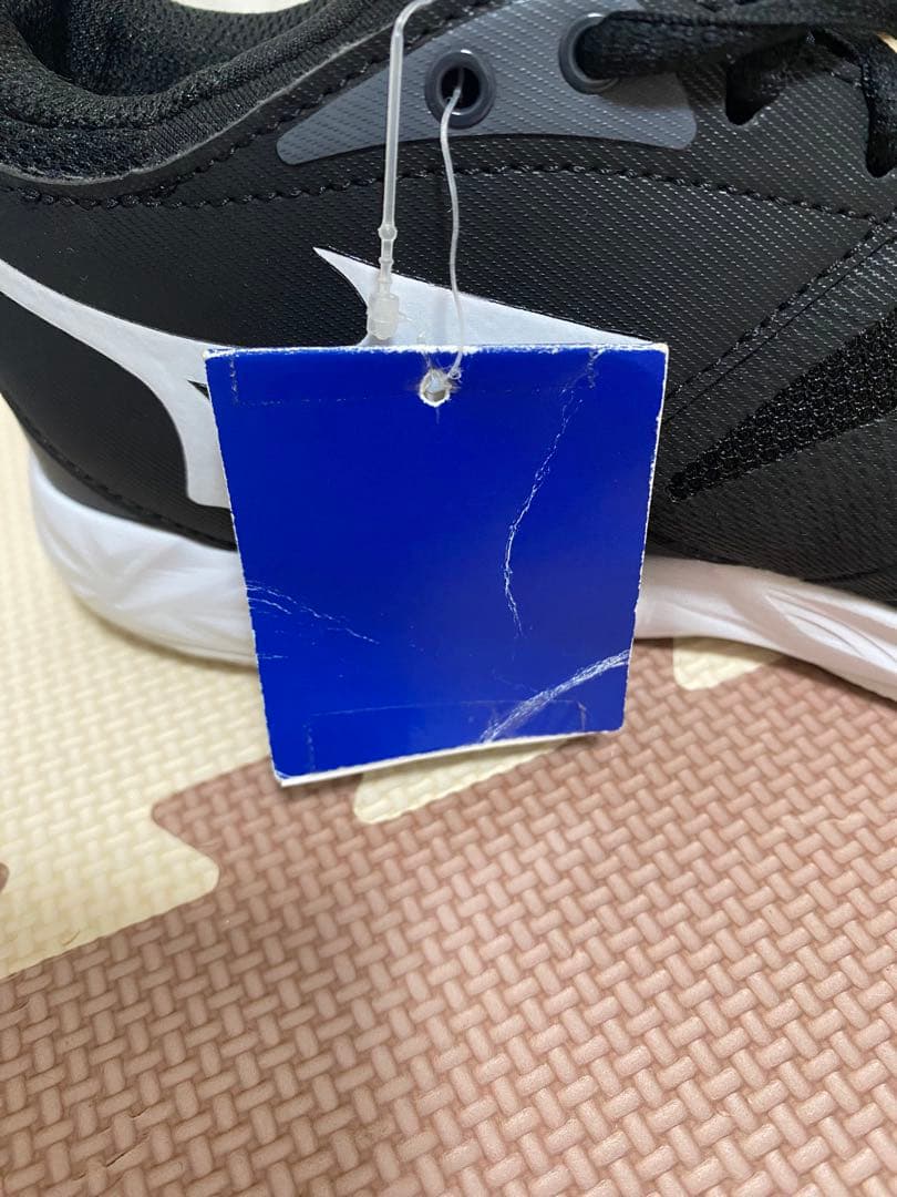 【美品】ミズノ ウェーブディメンション バレーボールシューズ