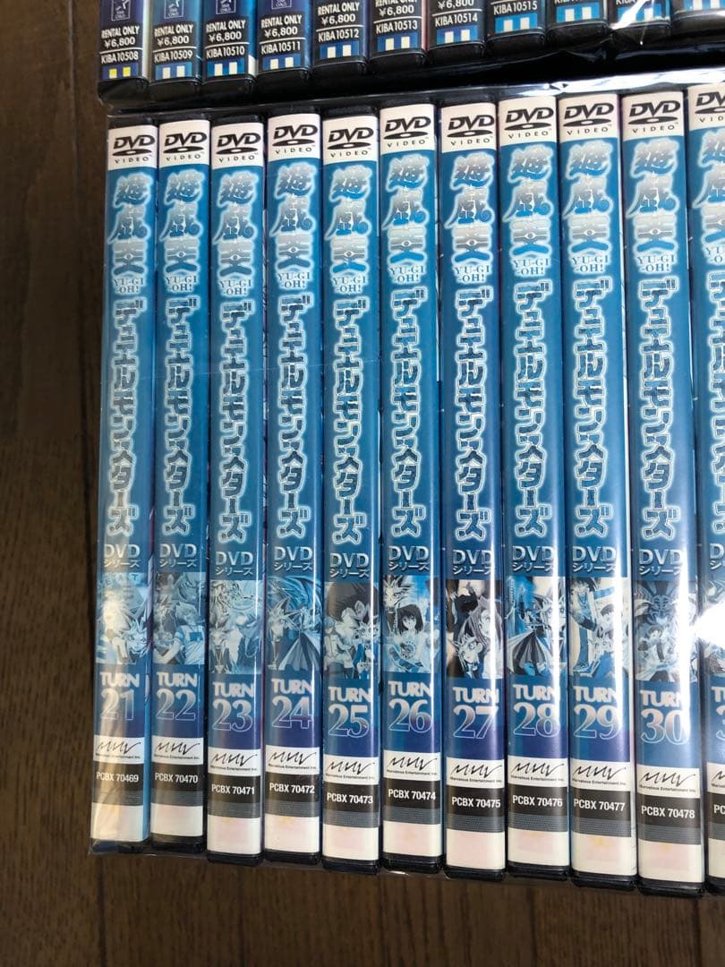 大特価　遊戯王デュエルモンスターズ　DVD 全56巻セット　レンタル落ち　アニメ