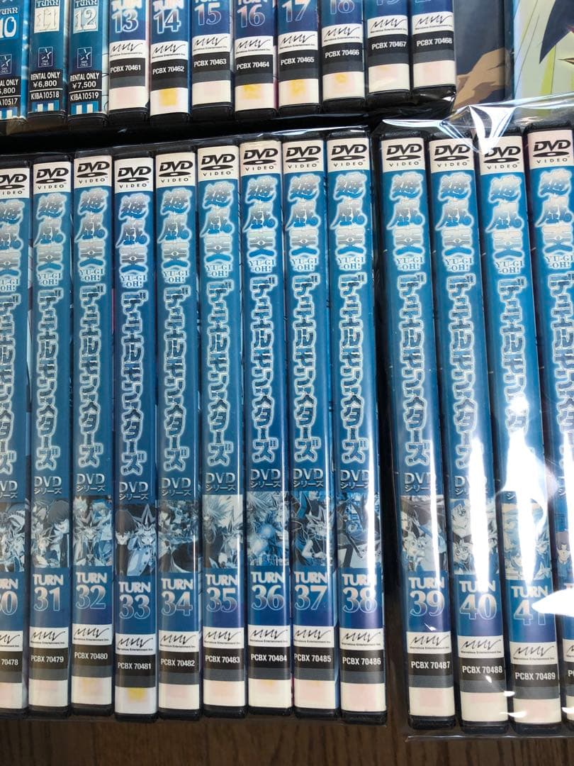 大特価　遊戯王デュエルモンスターズ　DVD 全56巻セット　レンタル落ち　アニメ