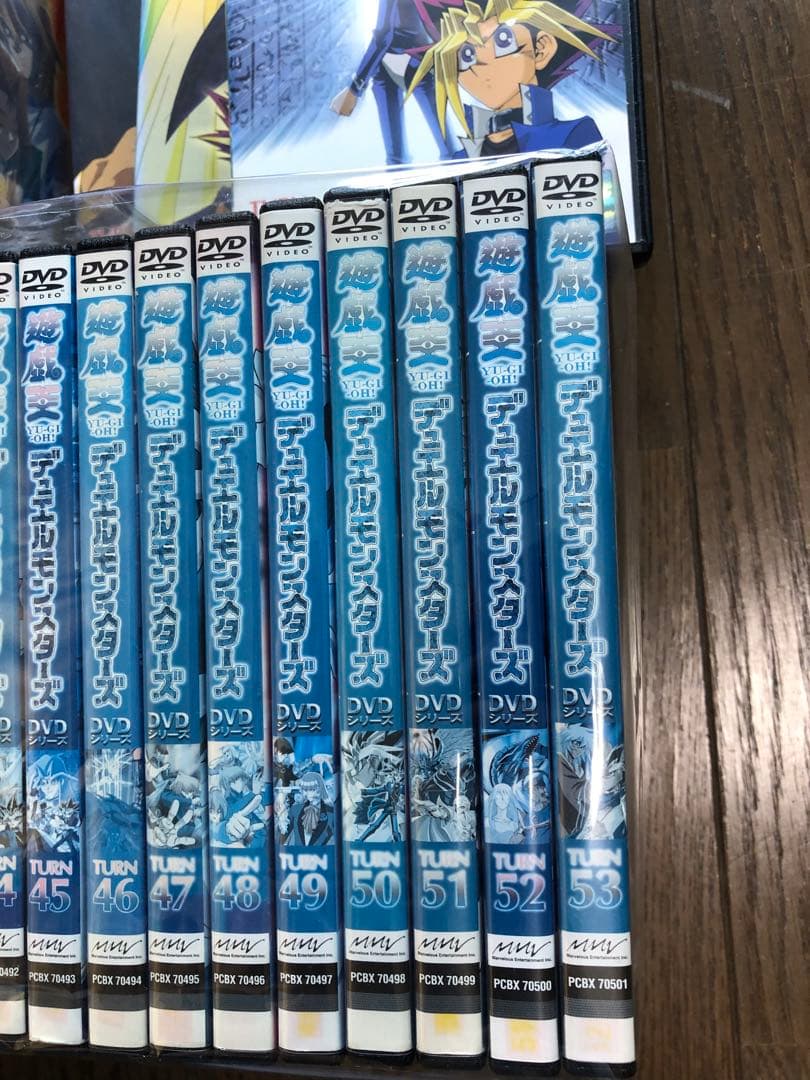 大特価　遊戯王デュエルモンスターズ　DVD 全56巻セット　レンタル落ち　アニメ