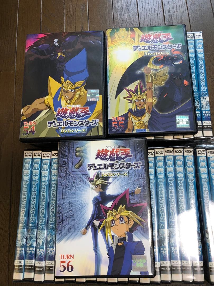 大特価　遊戯王デュエルモンスターズ　DVD 全56巻セット　レンタル落ち　アニメ