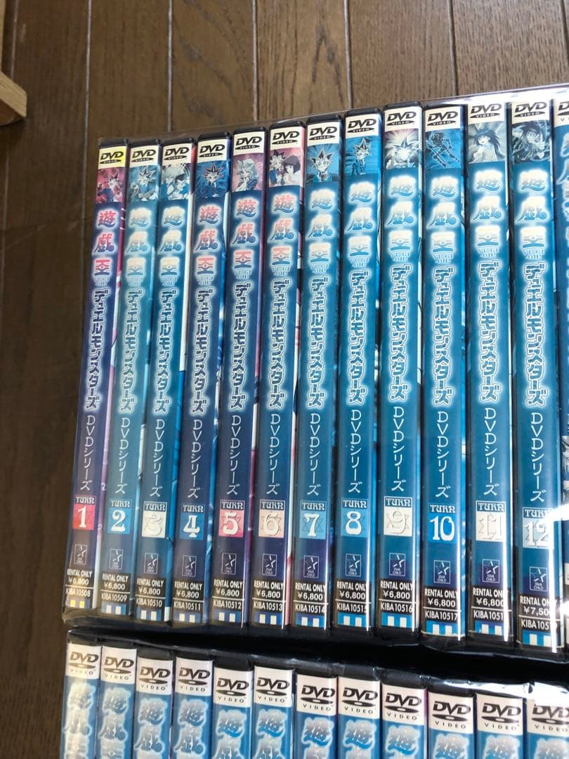 大特価　遊戯王デュエルモンスターズ　DVD 全56巻セット　レンタル落ち　アニメ