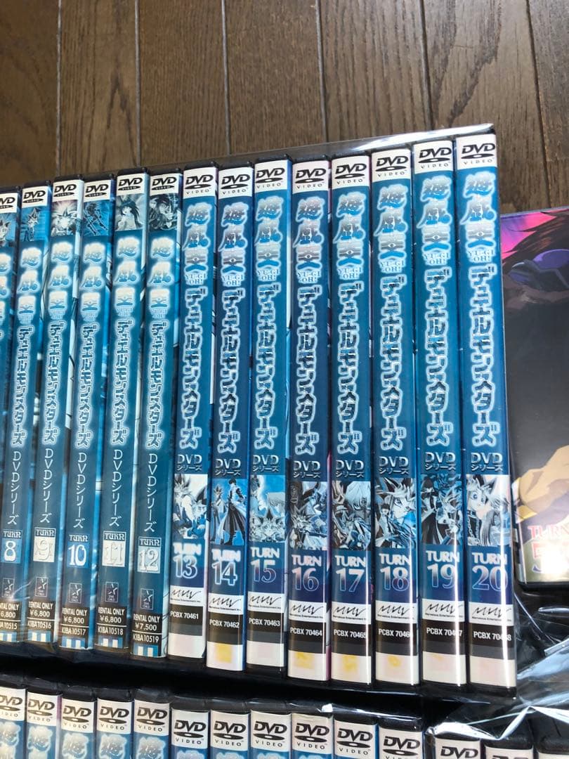 大特価　遊戯王デュエルモンスターズ　DVD 全56巻セット　レンタル落ち　アニメ