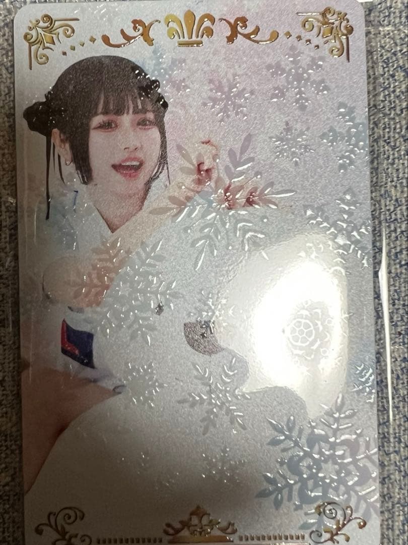 文山雪華 perfect初優勝 DARTSLIVEカード