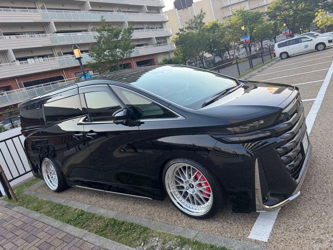 D-Brake 40ヴェルファイア　専用　キャリパーカバー