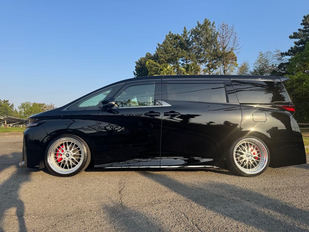 D-Brake 40ヴェルファイア　専用　キャリパーカバー