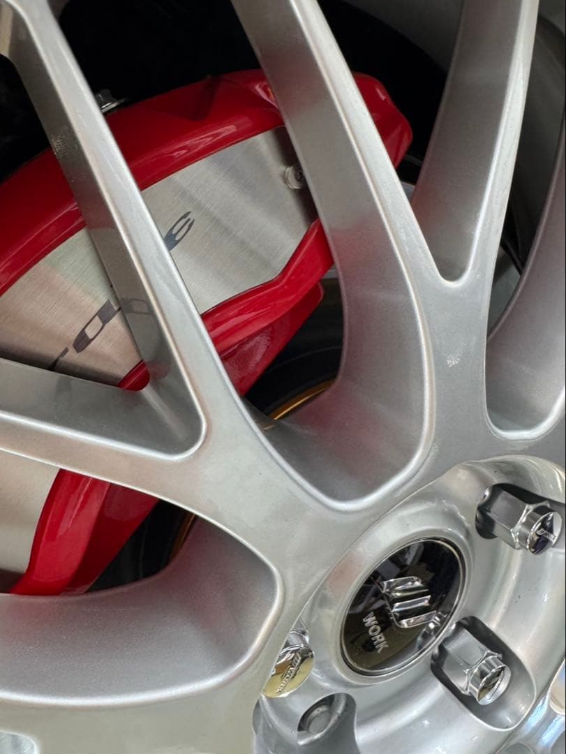 D-Brake 40ヴェルファイア　専用　キャリパーカバー