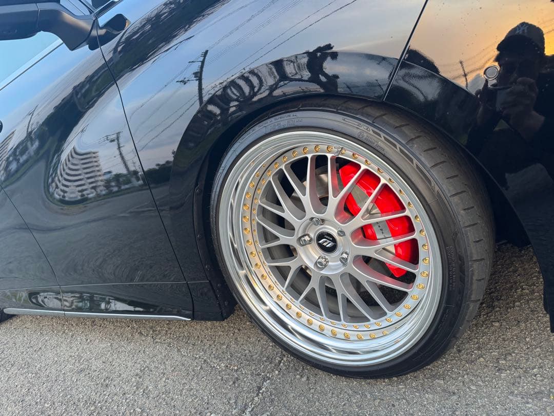 D-Brake 40ヴェルファイア　専用　キャリパーカバー