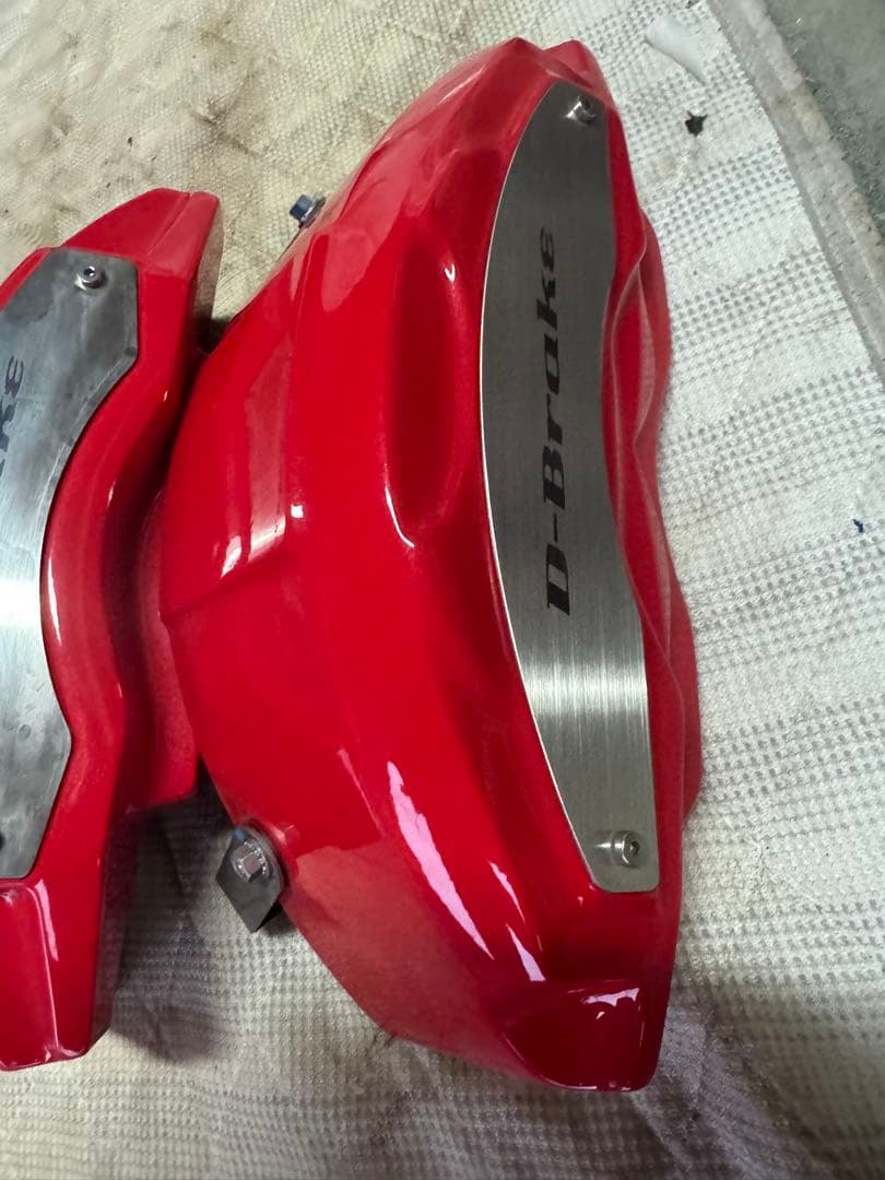 D-Brake 40ヴェルファイア　専用　キャリパーカバー