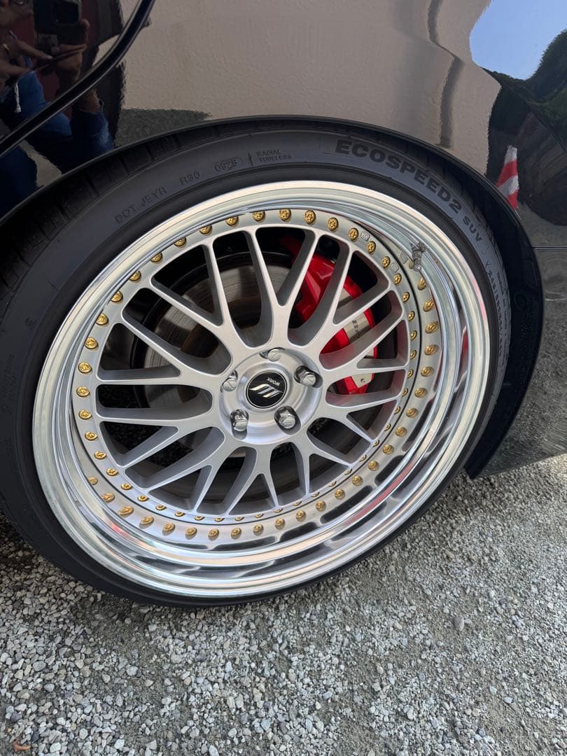 D-Brake 40ヴェルファイア　専用　キャリパーカバー