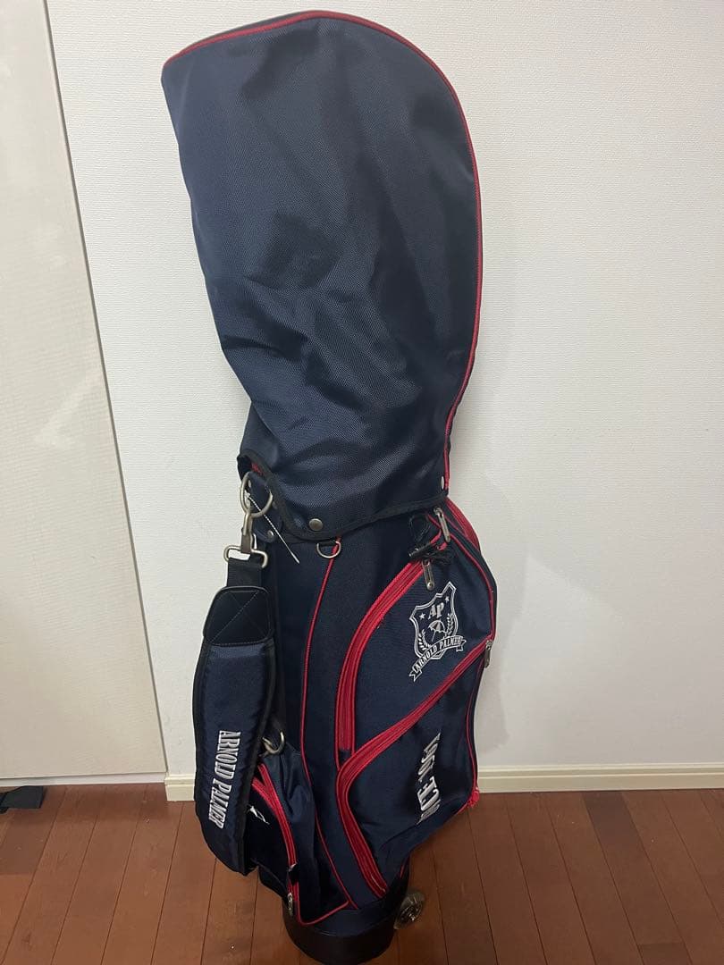 ARNOLD PALMER ゴルフ　キャスター付き　キャディバッグ 18
