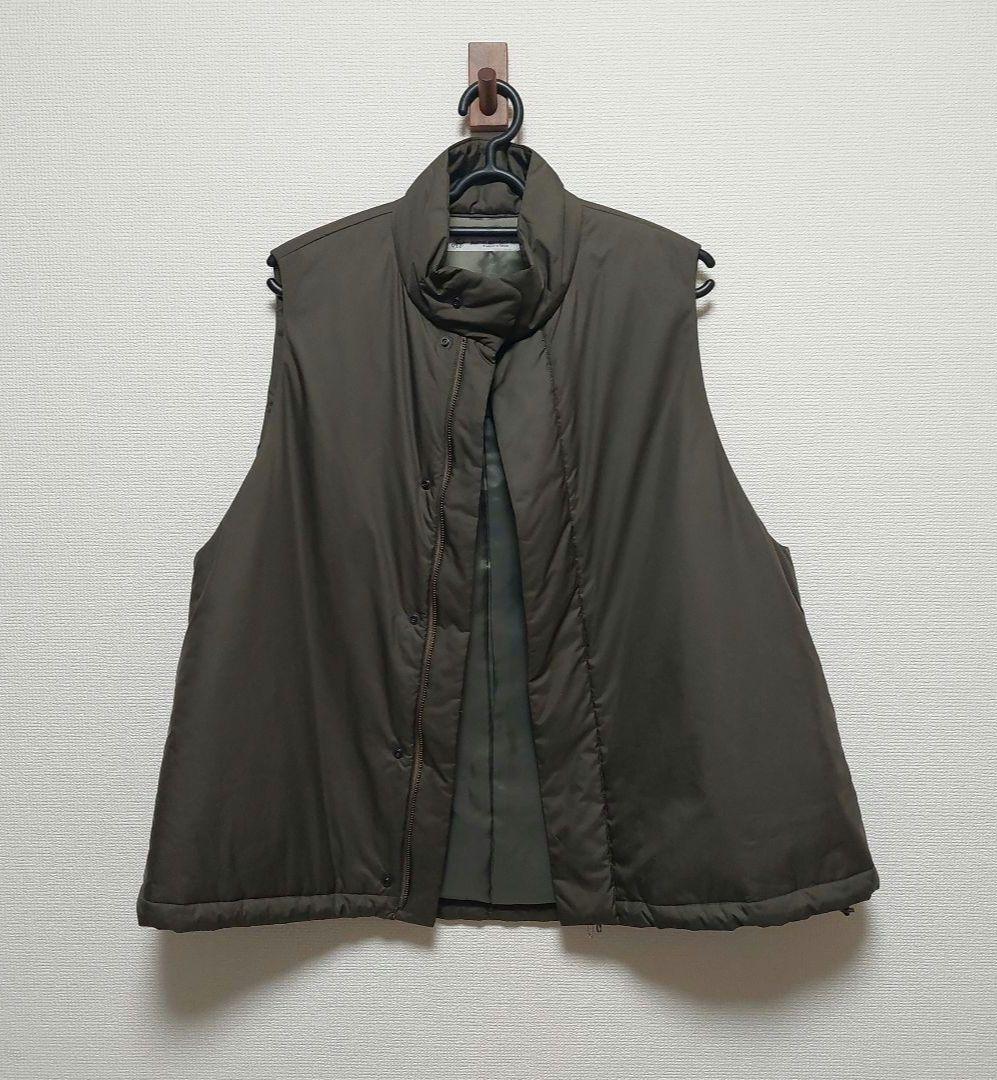 JOURNAL STANDARD LUXE マイクロタフタナカワタベスト