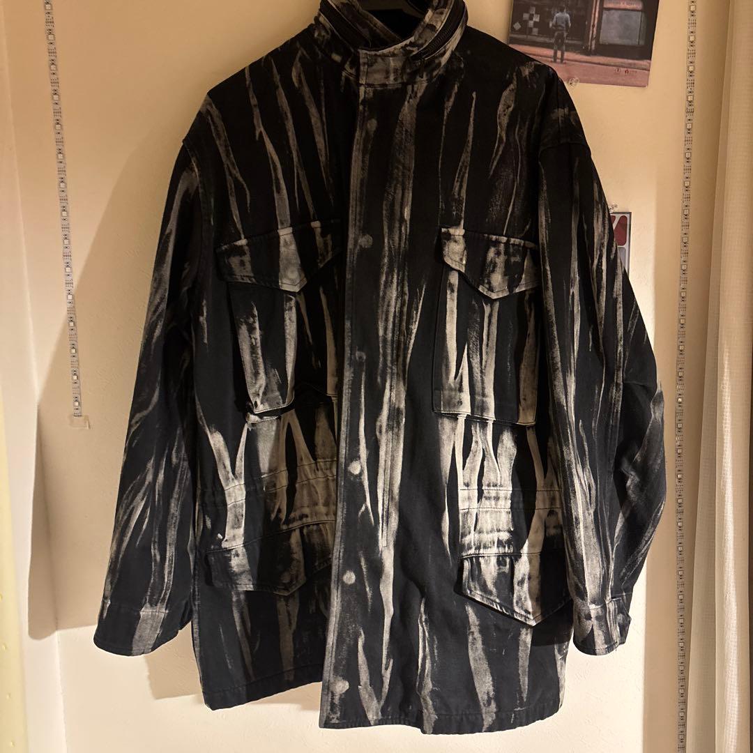 お*う様 y's m65 オーバーフィールドジャケット　コート