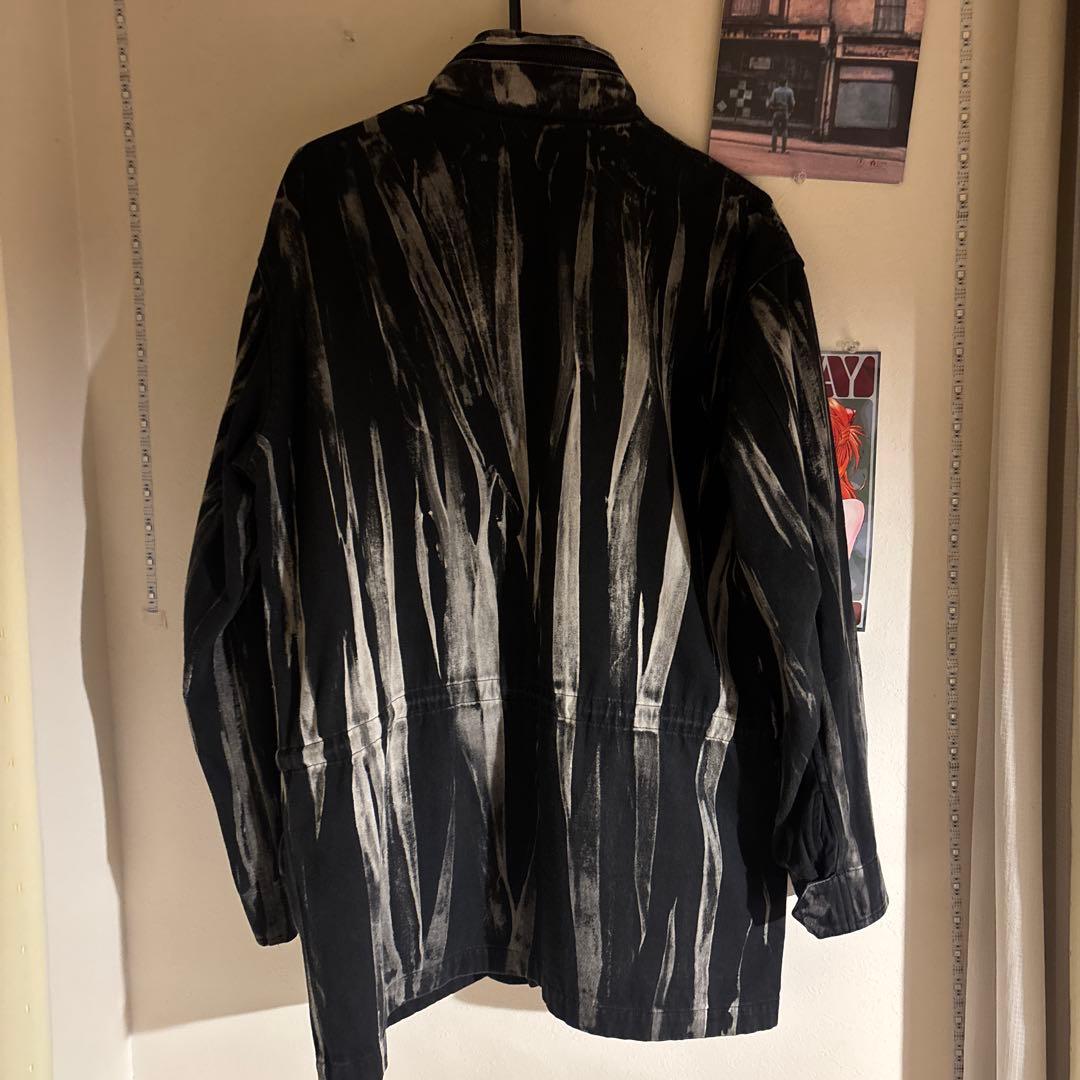 お*う様 y's m65 オーバーフィールドジャケット　コート