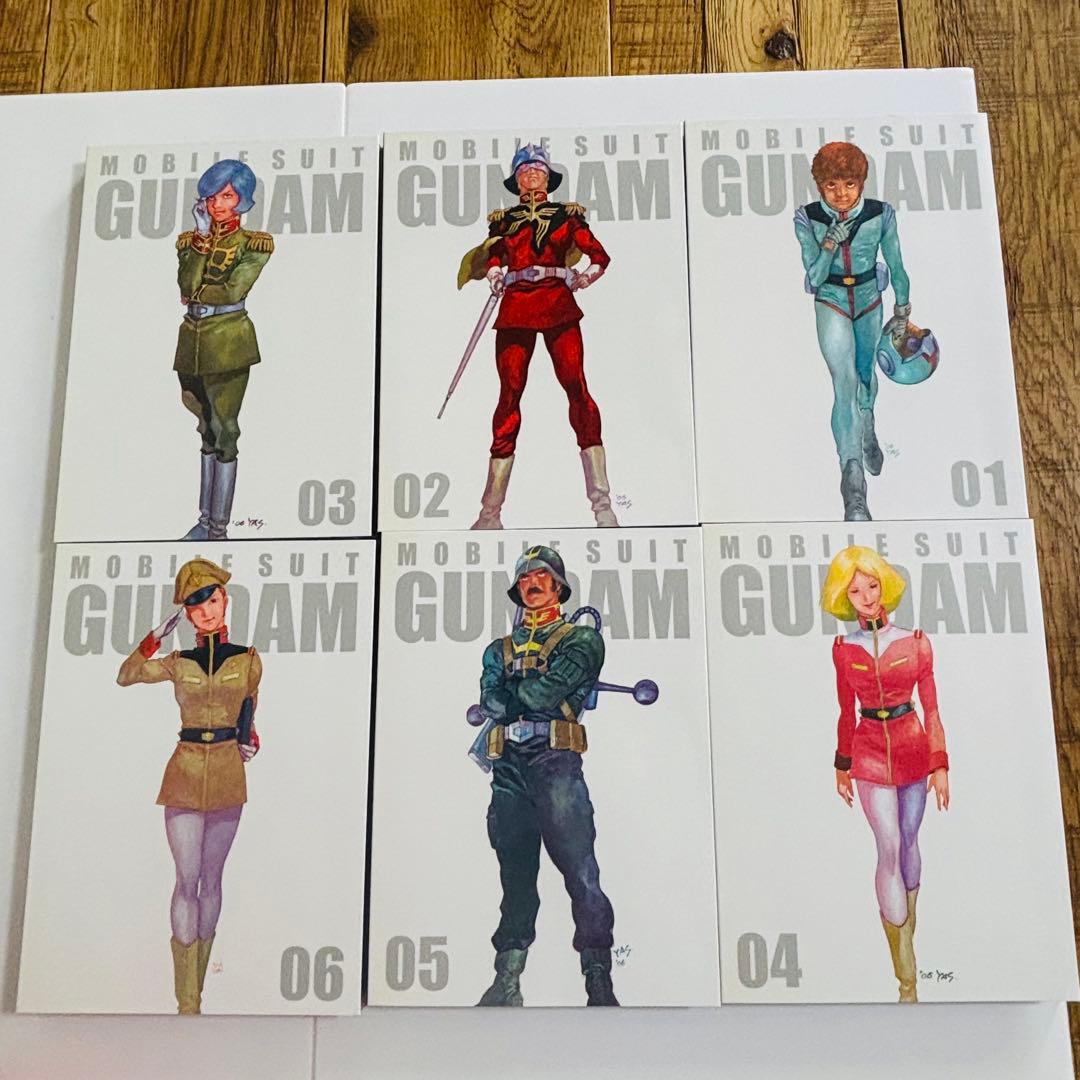 機動戦士ガンダムDVDセット計28本 初回限定生産版あり